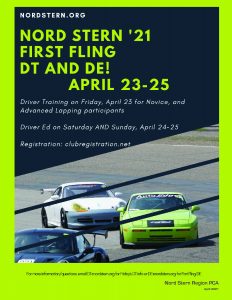 First Fling Driver Ed @ Brainerd International Raceway