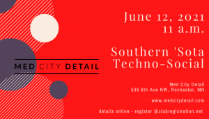 Southern 'Sota Techno-Social @ Med City Detail