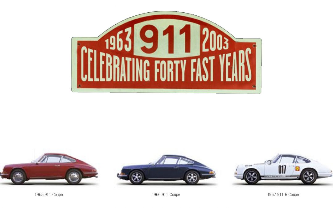Nord Stern History Post 35 – 40 Years of the 911 Car Show