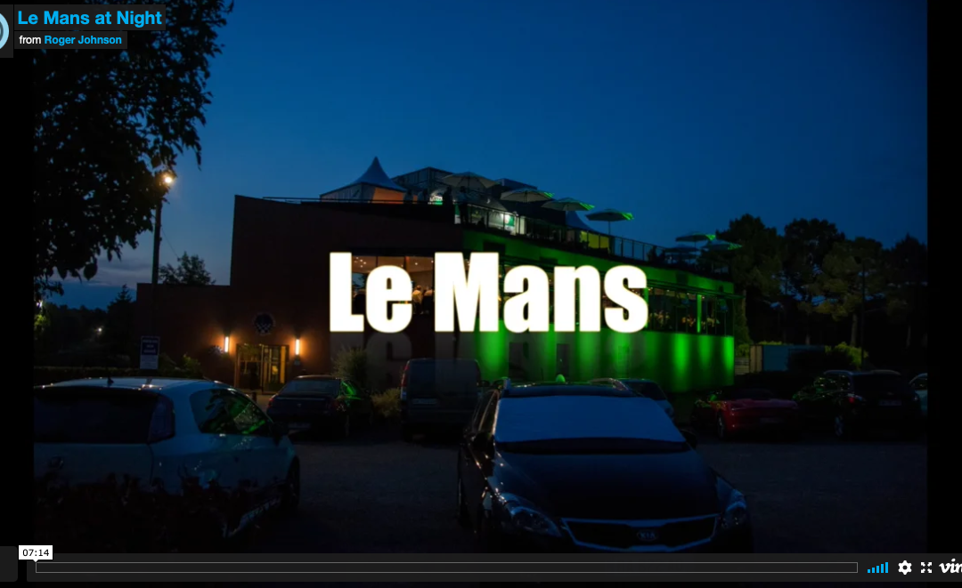 Le Mans at Night