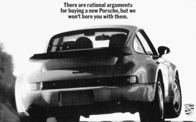 Great Porsche Ads Volume 1