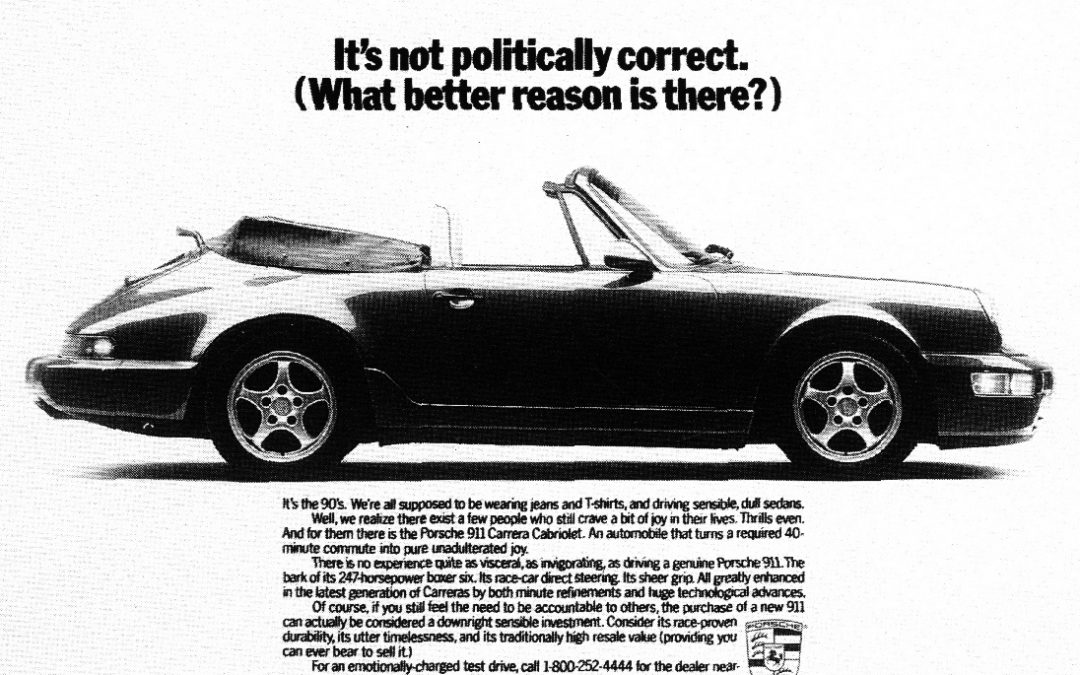 Great Porsche Ads Volume 3