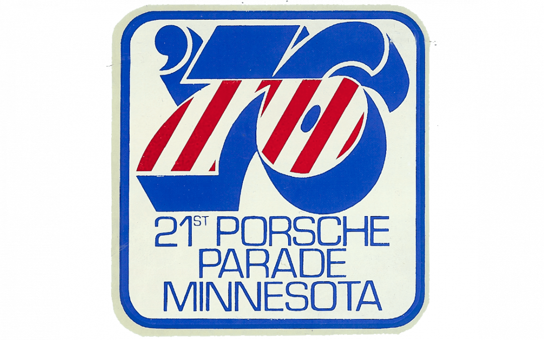 Nord Stern History Post 54 – 1976 Porsche Parade – Minnesota