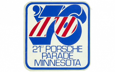 Nord Stern History Post 54 – 1976 Porsche Parade – Minnesota
