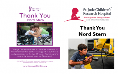 Nord Stern History Post 57 – 25 Years of Nord Stern Philanthropy